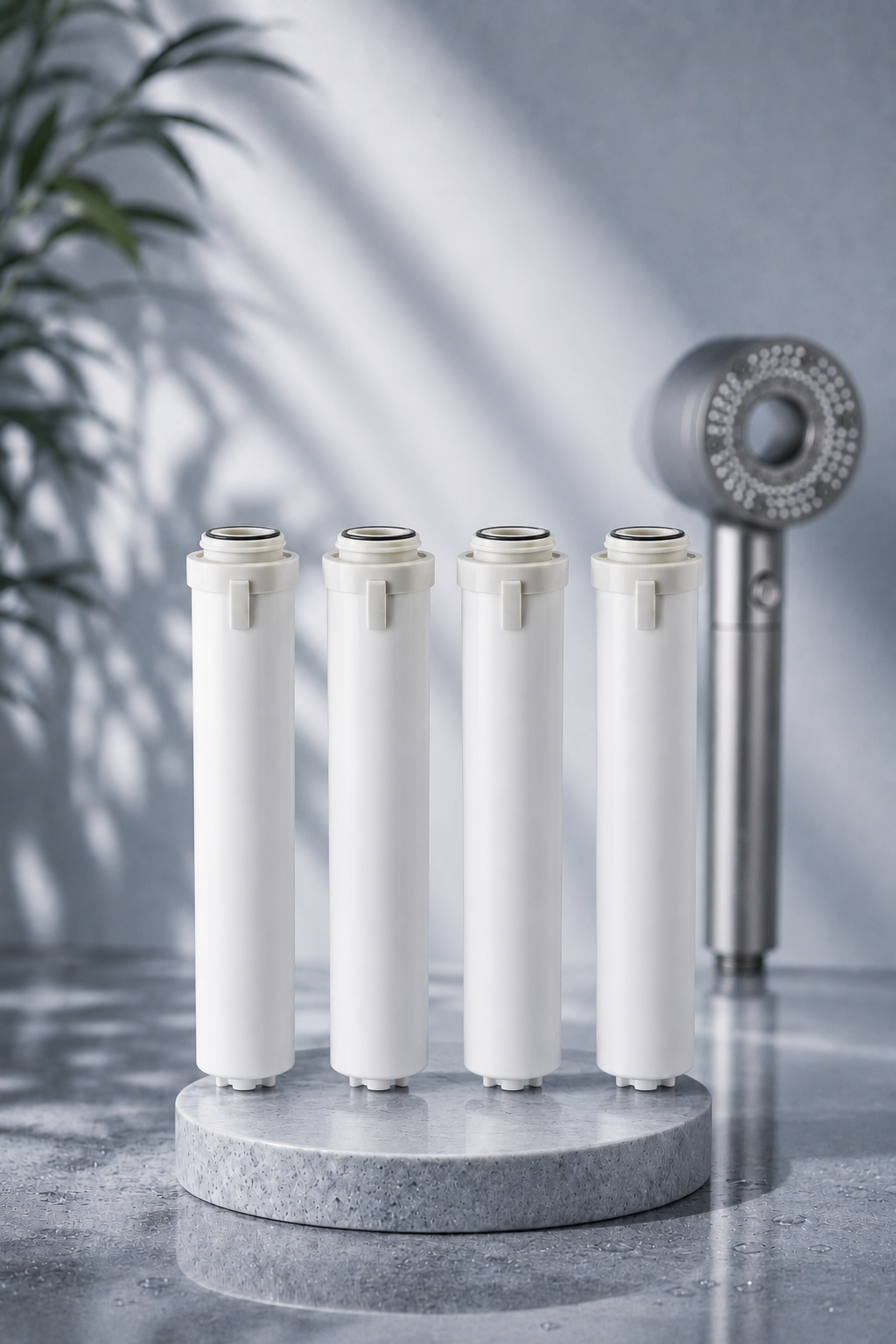 Pack Douche Essentiel – Pommeau + Filtres PuraClear