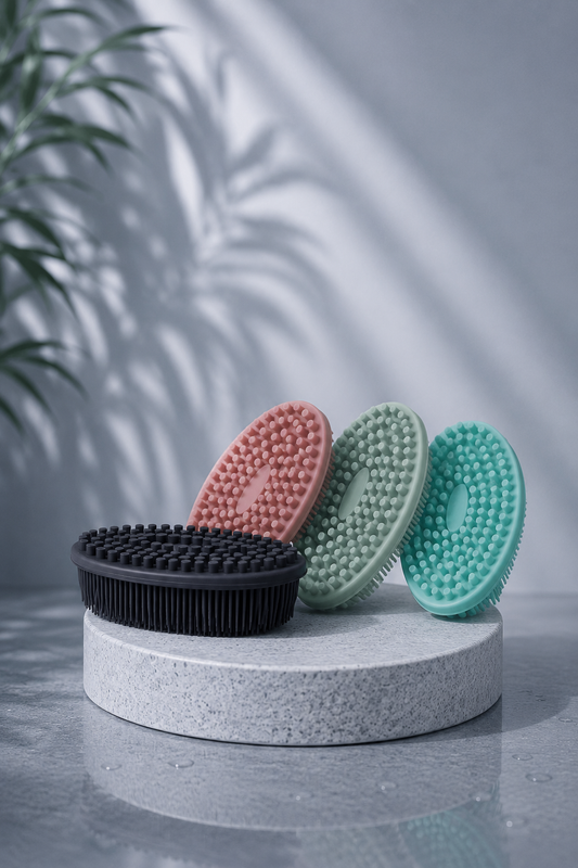 Pack hydratation exfoliante – Brosse Exfoliante + Lotion PuraClear