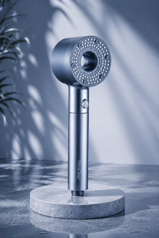 Pommeau de Douche Filtrant Haute Pression – 5 Modes | PuraClear
