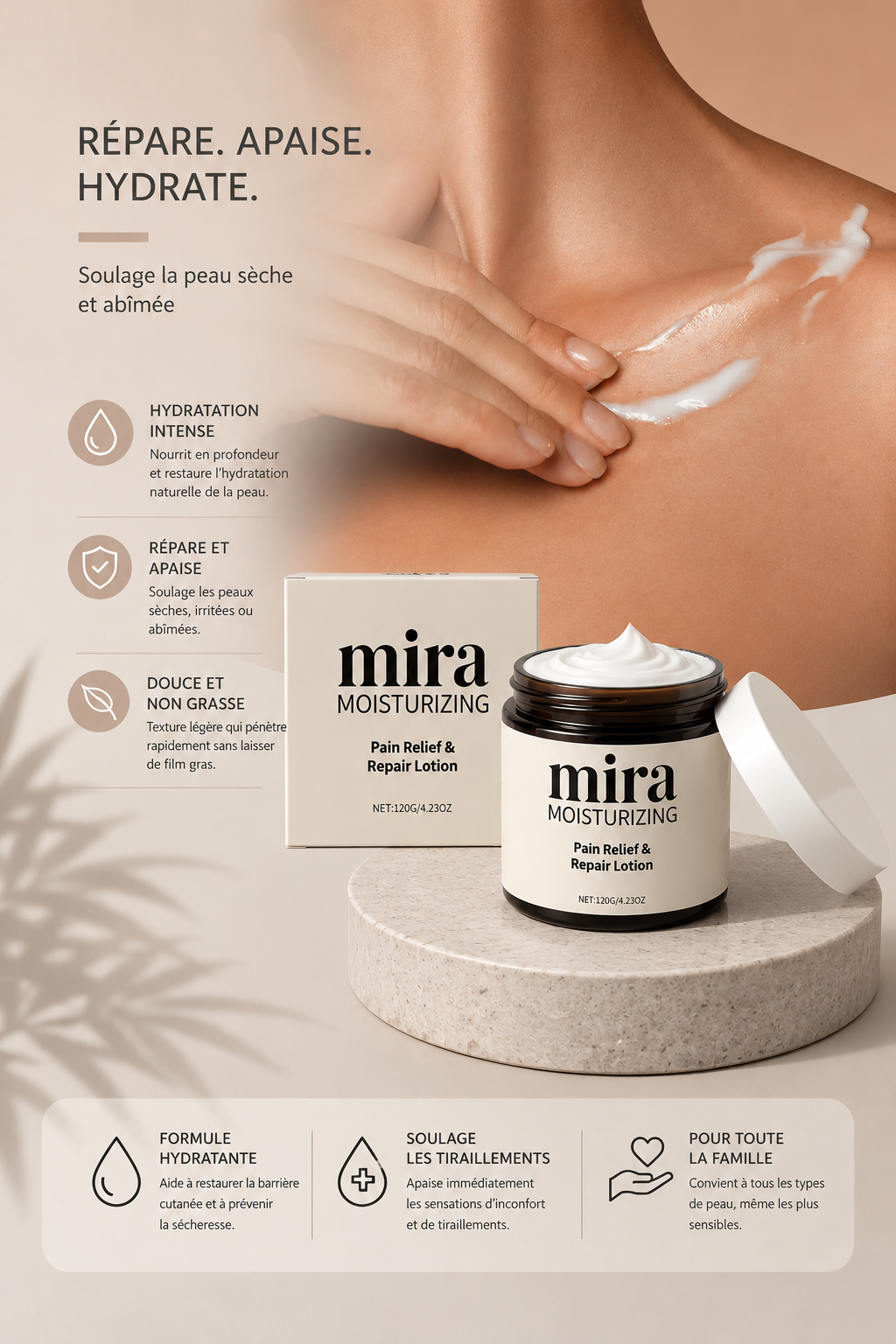 PuraClear Soft – Lotion Hydratante Corps